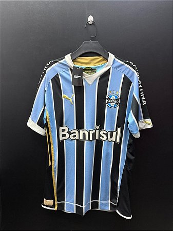 CAMISA DO GRÊMIO 2009 TRICOLOR LIBERTADORES #10 - G