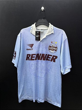 CAMISA DO GRÊMIO 1995 CELESTE #10 - G