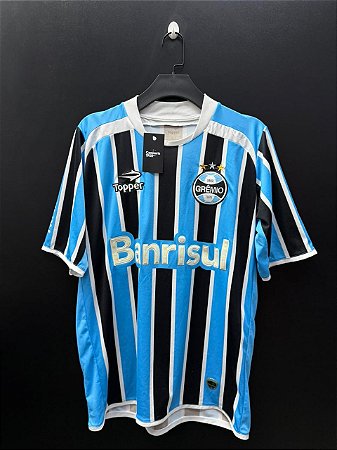 CAMISA DO GRÊMIO 2011 TRICOLOR #7 - G