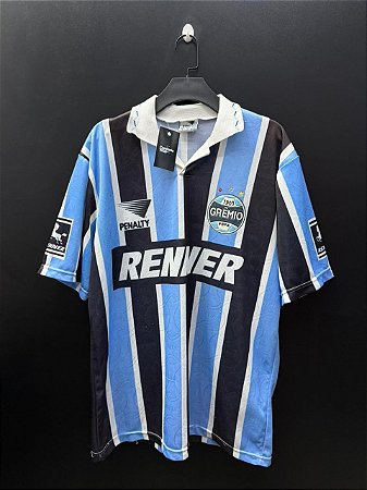 CAMISA DO GRÊMIO 1995 TRICOLOR #6 - GG