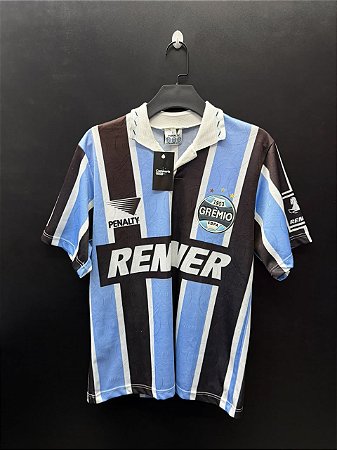 CAMISA DO GRÊMIO 1995 TRICOLOR #9 - P