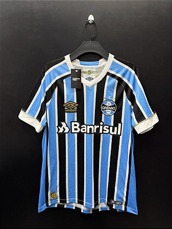 CAMISA DO GRÊMIO 2018 TRICOLOR #8 - M