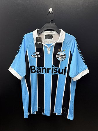 CAMISA DO GRÊMIO 2012 TRICOLOR #9 - G