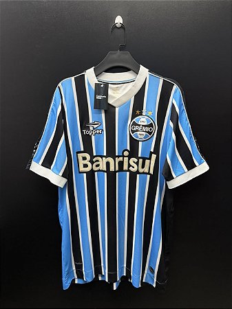 CAMISA DO GRÊMIO 2013 TRICOLOR #10 - EG