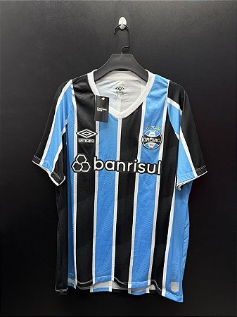 CAMISA DO GRÊMIO 2024 TRICOLOR TORCEDOR S/N - GG