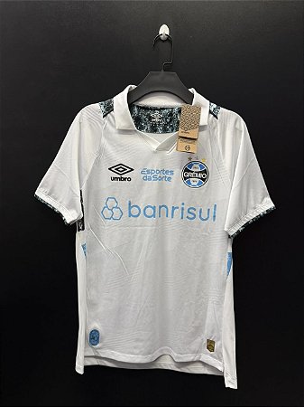 CAMISA DO GRÊMIO 2024 BRANCA JOGADOR S/N - M