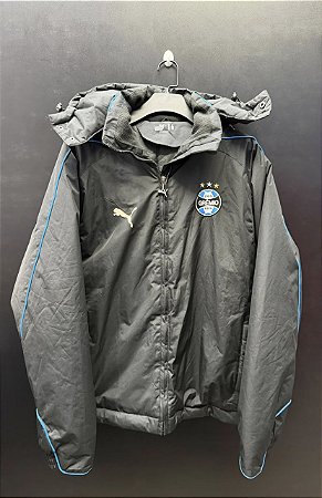 JAQUETA DO GRÊMIO PRETA PUMA - G