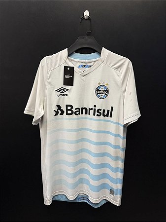 CAMISA DO GRÊMIO 2021 BRANCA #10 - M