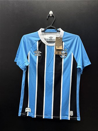 CAMISA DO GRÊMIO 2025 TRICOLOR S/N - INFANTIL