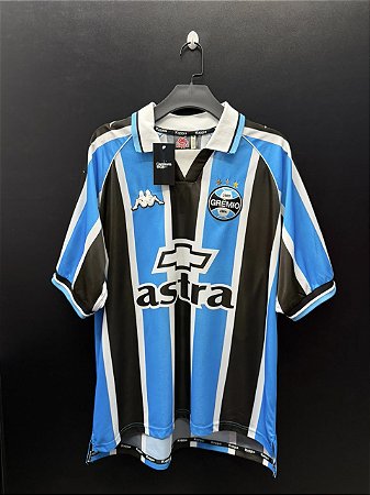 CAMISA DO GRÊMIO 2000 TRICOLOR ASTRA #5 - G