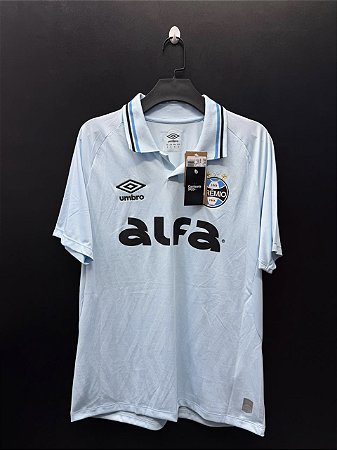 CAMISA DO GRÊMIO 2025 CELESTE TORCEDOR #10 - M