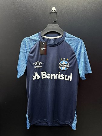 CAMISA DO GRÊMIO 2018 TREINO MARINHO - P