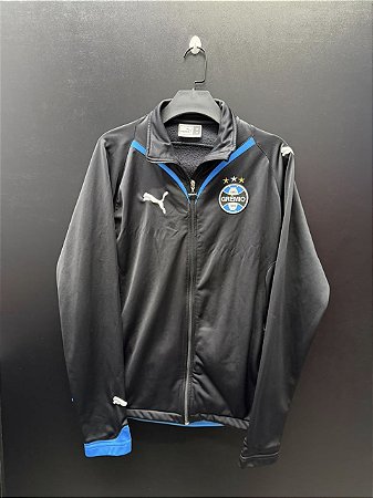 JAQUETA DO GRÊMIO PUMA PRETA - M