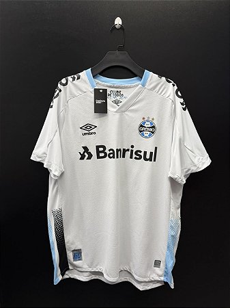 CAMISA DO GRÊMIO 2022 BRANCA #3 GEROMEL - GG