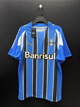 CAMISA DO GRÊMIO 2007 TRICOLOR #8 - GG