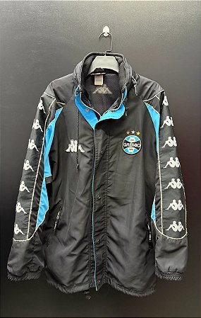 JAQUETA DO GRÊMIO 2000 PRETA KAPPA - G