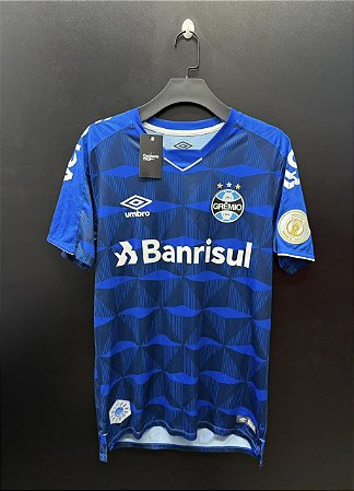 CAMISA DO GRÊMIO 2019 MARINHO #90 ANDRÉ FELIPE - M