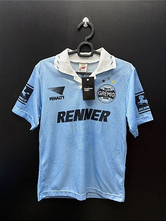 CAMISA DO GRÊMIO 1995 CELESTE #10 - YM/2 (INFANTIL)