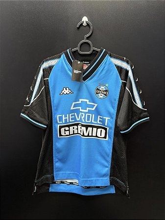 CAMISA DO GRÊMIO 2000 TREINO CELESTE - 12 (INFANTIL)