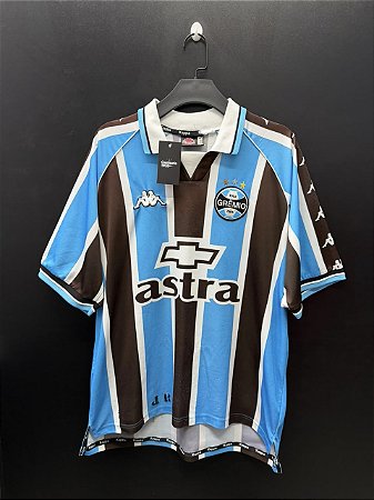 CAMISA DO GRÊMIO 2000 TRICOLOR ASTRA #10 - G
