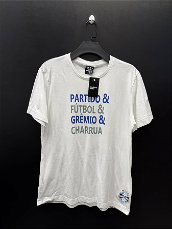 CAMISA DO GRÊMIO 2018 NATIONS BRANCA - M