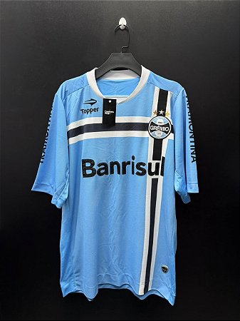 CAMISA DO GRÊMIO 2011 CELESTE #7 - 4G