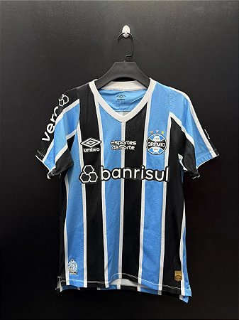 CAMISA DO GRÊMIO 2024 TRICOLOR JOGADOR S/N - P
