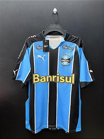 CAMISA DO GRÊMIO 2010 TRICOLOR #10 - GG