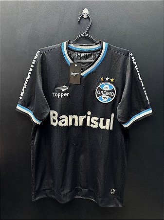 CAMISA DO GRÊMIO 2013 PRETA S/N - M