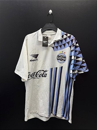 CAMISA DO GRÊMIO 1995 ESCAMA DE PEIXE #5 - G