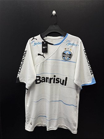 CAMISA DO GRÊMIO 2010 BRANCA #7 - 4G