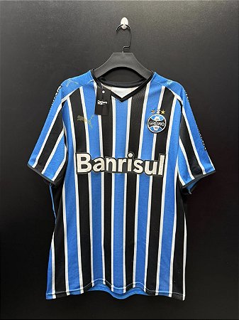 CAMISA DO GRÊMIO 2008 TRICOLOR #10 - GG