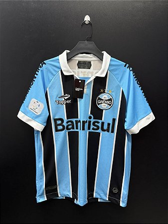 CAMISA DO GRÊMIO 2012 TRICOLOR #8 LÉO GAGO - M