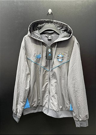 JAQUETA DO GRÊMIO 2026 VIAGEM CHUMBO/CELESTE