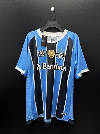 CAMISA DO GRÊMIO 2017 TRICOLOR GAME #4 - GG