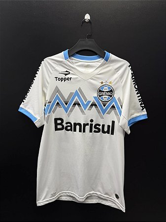 CAMISA DO GRÊMIO 2014 BRANCA #14 MAXI - M