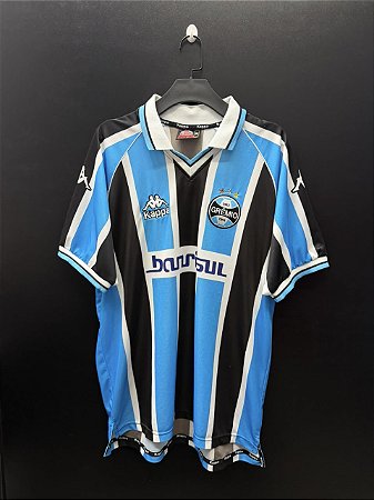 CAMISA DO GRÊMIO 2001 TRICOLOR #5 - G