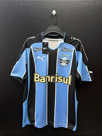 CAMISA DO GRÊMIO 2010 TRICOLOR #9 - G
