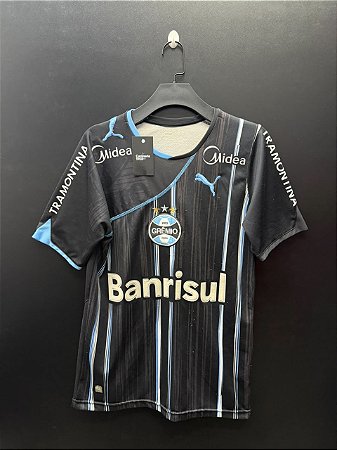 CAMISA DO GRÊMIO 2010 PRETA #9 - P