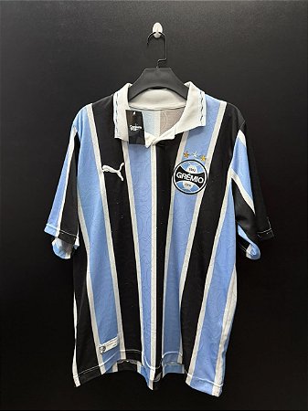 CAMISA DO GRÊMIO 1995 RETRO TRICOLOR PUMA #16 - EG