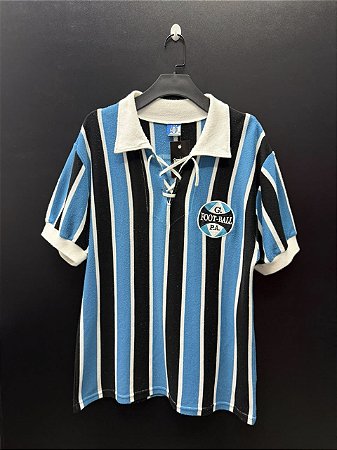 CAMISA DO GRÊMIO 1929 RETRO TRICOLOR LICENCIADA #7 - EG