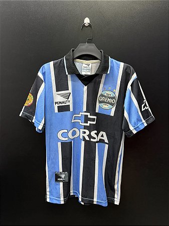 CAMISA DO GRÊMIO 1998 TRICOLOR #7 - P