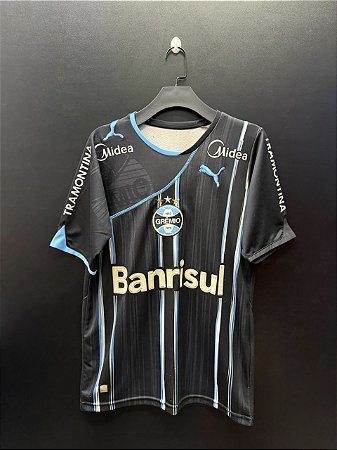 CAMISA DO GRÊMIO 2010 PRETA #10 - M