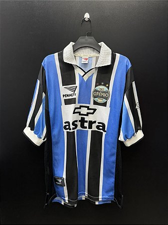 CAMISA DO GRÊMIO 1999 TRICOLOR #8 - EG