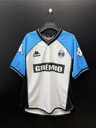 CAMISA DO GRÊMIO 2000 TREINO KAPPA BRANCA - M