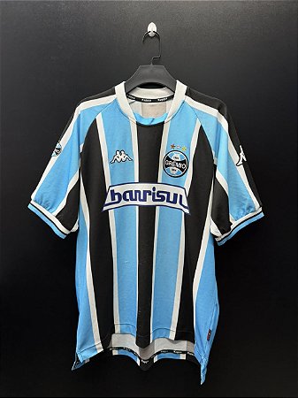 CAMISA DO GRÊMIO 2002 TRICOLOR #10 - G