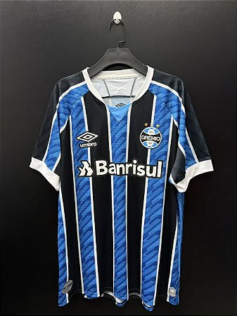 CAMISA DO GRÊMIO 2020 TRICOLOR S/N - GG