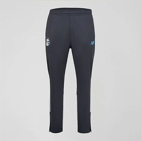 CALÇA DO GRÊMIO 2026 TREINO GRAFITE/BRANCO