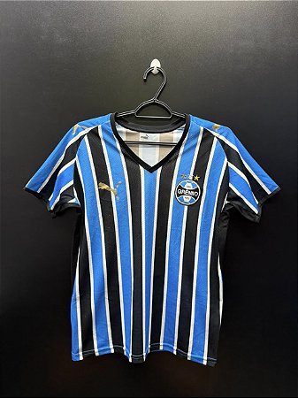 CAMISA DO GRÊMIO 2008 TRICOLOR S/N - GG (FEMININA)