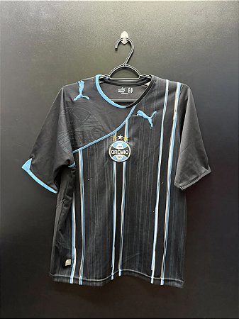 CAMISA DO GRÊMIO 2010 PRETA S/N - GG (FEMININA)